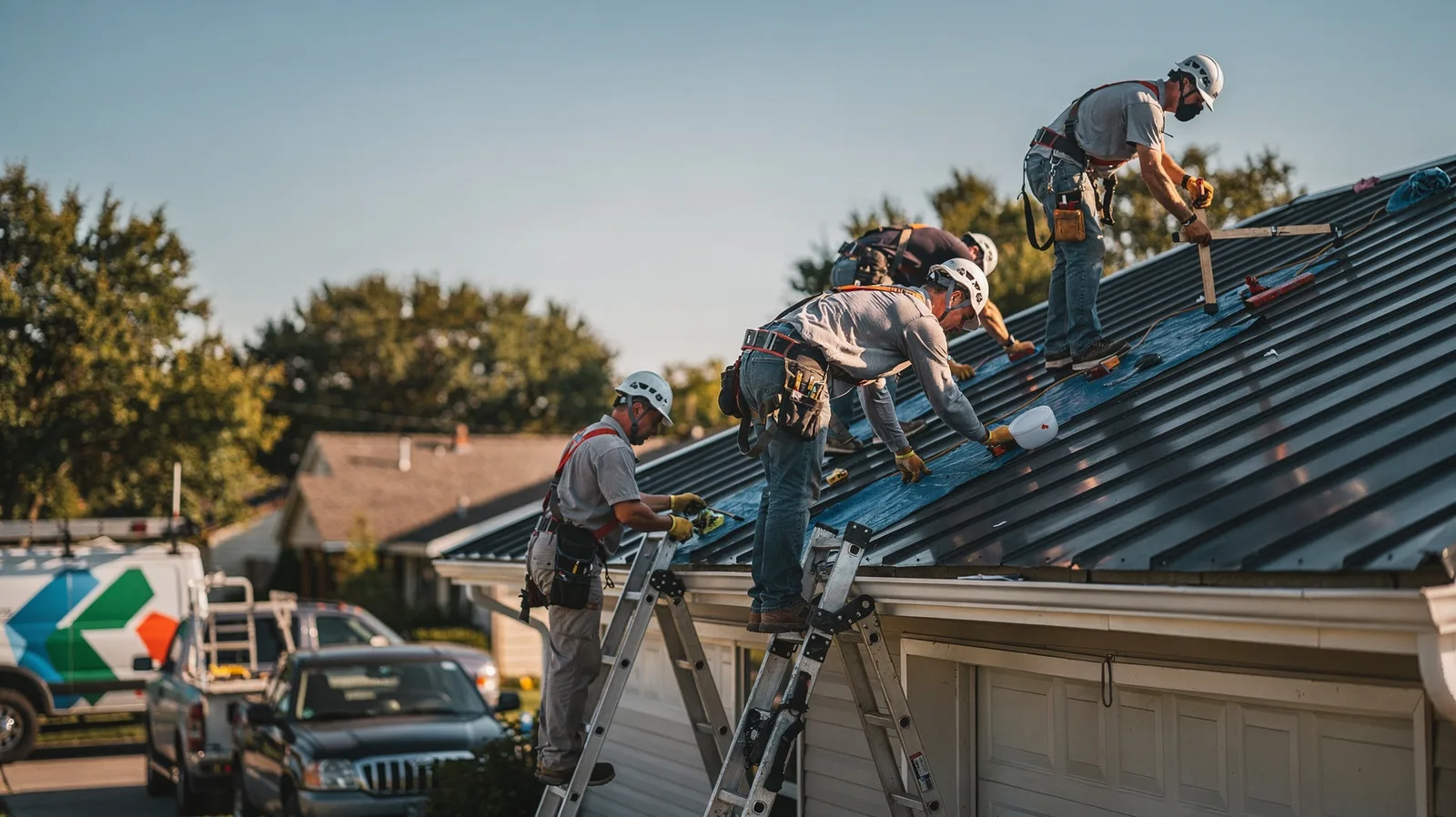 Metal Roof Installation in Olivet, SD near me